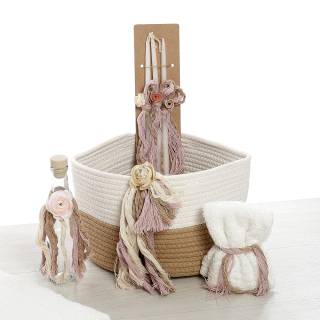 ΠΑΚΕΤΟ ΒΑΠΤΙΣΗΣ BOHO ΜΕ  ΟΝΟΜΑ