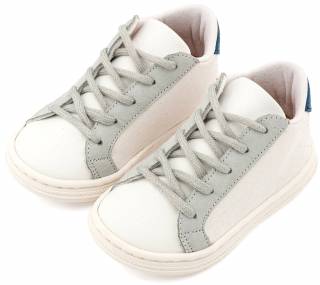 ΠΑΠΟΥΤΣΙΑ  BABYWALKER  BS3039-BEIGE.WHITE.BLUE