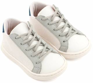 ΠΑΠΟΥΤΣΙΑ  BABYWALKER  BS3039-BEIGE.WHITE.BLUE