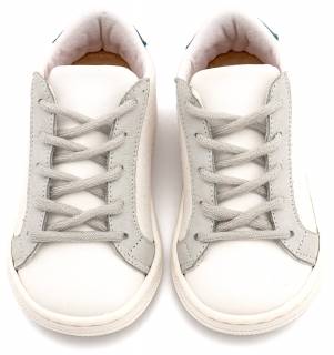 ΠΑΠΟΥΤΣΙΑ  BABYWALKER  BS3039-BEIGE.WHITE.BLUE