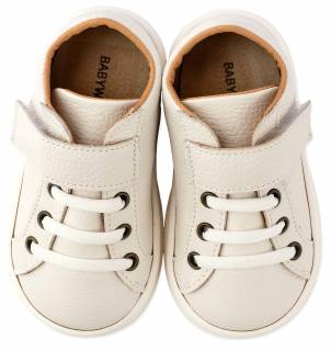 ΠΑΠΟΥΤΣΙΑ  BABYWALKER  BS3062-IVORY