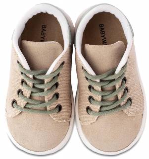 ΠΑΠΟΥΤΣΙΑ   BABYWALKER  BS3073-BEIGE-MINT