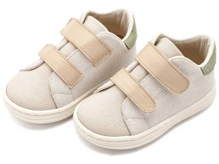 ΠΑΠΟΥΤΣΙΑ   BABYWALKER  BS3085-WHITE-BEIGE