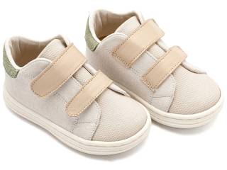 ΠΑΠΟΥΤΣΙΑ   BABYWALKER  BS3085-WHITE-BEIGE