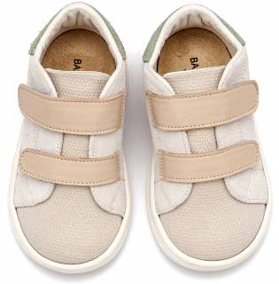 ΠΑΠΟΥΤΣΙΑ   BABYWALKER  BS3085-WHITE-BEIGE