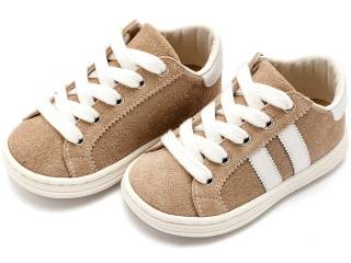 ΠΑΠΟΥΤΣΙΑ  BABYWALKER BS3086-BEIGE-WHITE