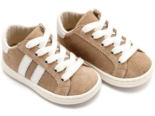 ΠΑΠΟΥΤΣΙΑ  BABYWALKER BS3086-BEIGE-WHITE