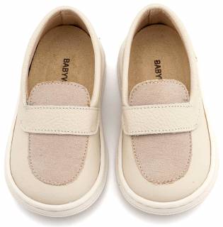 ΠΑΠΟΥΤΣΙΑ BABYWALKER BS3094-IVORY