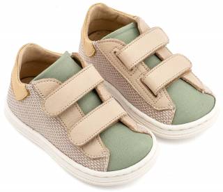 ΠΑΠΟΥΤΣΙΑ  BABYWALKER BS3095-BEIGE-MINT