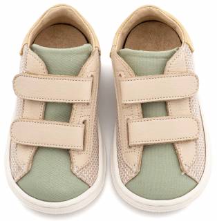 ΠΑΠΟΥΤΣΙΑ  BABYWALKER BS3095-BEIGE-MINT