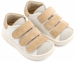 ΠΑΠΟΥΤΣΙΑ  BABYWALKER BS3096-WHITE-BEIGE