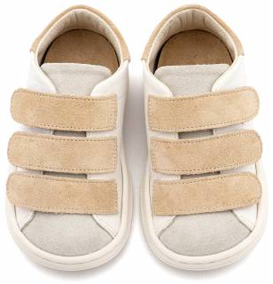 ΠΑΠΟΥΤΣΙΑ  BABYWALKER BS3096-WHITE-BEIGE