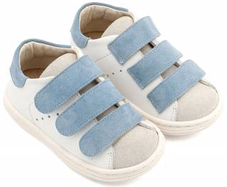 ΠΑΠΟΥΤΣΙΑ  BABYWALKER BS3096-WHITE-LIGHT BLUE