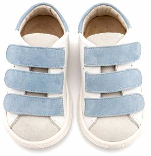 ΠΑΠΟΥΤΣΙΑ  BABYWALKER BS3096-WHITE-LIGHT BLUE