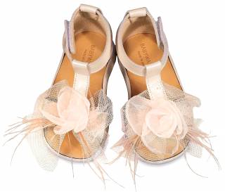 ΠΑΠΟΥΤΣΑΚΙΑ BABYWALKER ΚΟΡΙΤΣΙ  BS3588-IVORY-NUDE