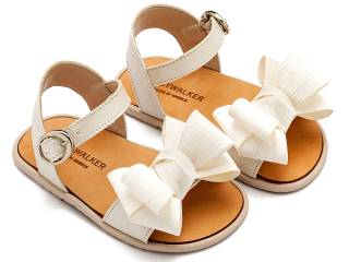 ΠΑΠΟΥΤΣΑΚΙΑ BABYWALKER ΚΟΡΙΤΣΙ  BS3592-IVORY