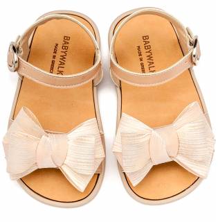 ΠΑΠΟΥΤΣΑΚΙΑ BABYWALKER ΚΟΡΙΤΣΙ  BS3592-NUDE