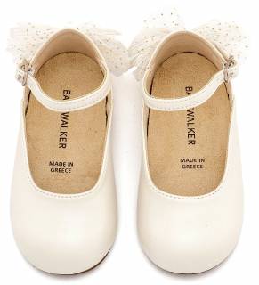 ΠΑΠΟΥΤΣΑΚΙΑ BABYWALKER ΚΟΡΙΤΣΙ  BS3594-IVORY