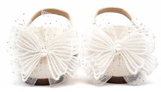 ΠΑΠΟΥΤΣΑΚΙΑ BABYWALKER ΚΟΡΙΤΣΙ  BS3594-IVORY