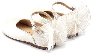 ΠΑΠΟΥΤΣΑΚΙΑ BABYWALKER ΚΟΡΙΤΣΙ  BS3594-IVORY