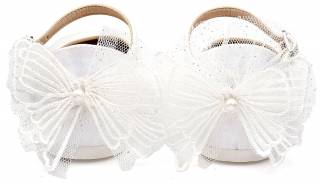 ΠΑΠΟΥΤΣΑΚΙΑ BABYWALKER ΚΟΡΙΤΣΙ  BS3594-WHITE