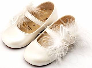 ΠΑΠΟΥΤΣΑΚΙΑ BABYWALKER ΚΟΡΙΤΣΙ  BS3598-IVORY