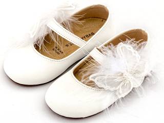 ΠΑΠΟΥΤΣΑΚΙΑ BABYWALKER ΚΟΡΙΤΣΙ  BS3598-WHITE