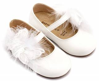 ΠΑΠΟΥΤΣΑΚΙΑ BABYWALKER ΚΟΡΙΤΣΙ  BS3598-WHITE