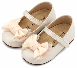 ΠΑΠΟΥΤΣΑΚΙΑ BABYWALKER ΚΟΡΙΤΣΙ  BS3599-IVORY