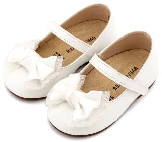 ΠΑΠΟΥΤΣΑΚΙΑ BABYWALKER ΚΟΡΙΤΣΙ  BS3599-WHITE