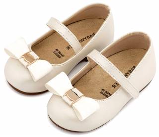 ΠΑΠΟΥΤΣΑΚΙΑ BABYWALKER ΚΟΡΙΤΣΙ  BS3600-IVORY