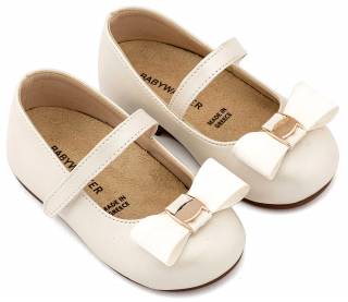 ΠΑΠΟΥΤΣΑΚΙΑ BABYWALKER ΚΟΡΙΤΣΙ  BS3600-IVORY