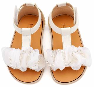 ΠΑΠΟΥΤΣΑΚΙΑ BABYWALKER BS3601-WHITE