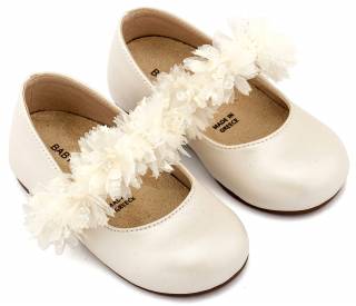 ΠΑΠΟΥΤΣΑΚΙΑ BABYWALKER BS3602-IVORY