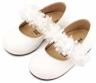 ΠΑΠΟΥΤΣΑΚΙΑ BABYWALKER BS3602-WHITE