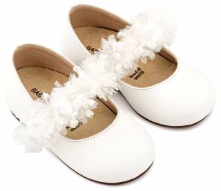 ΠΑΠΟΥΤΣΑΚΙΑ BABYWALKER BS3602-WHITE