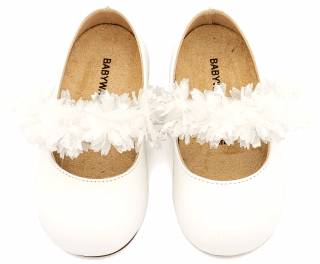 ΠΑΠΟΥΤΣΑΚΙΑ BABYWALKER BS3602-WHITE