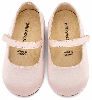 ΠΑΠΟΥΤΣΑΚΙΑ BABYWALKER BS3603-DUSTY-PINK