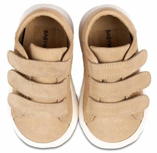 ΠΑΠΟΥΤΣΙΑ  BABYWALKER BW4254-BEIGE