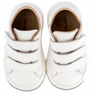 ΠΑΠΟΥΤΣΙΑ  BABYWALKER BW4254-WHITE