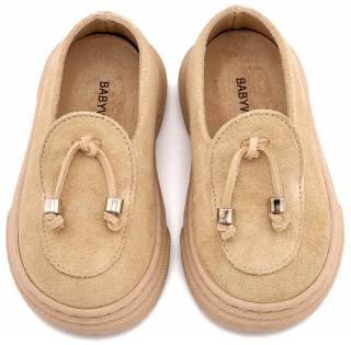 ΠΑΠΟΥΤΣΙΑ  BABYWALKER BW4307-BEIGE