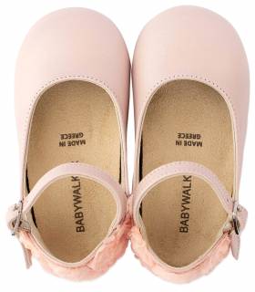 ΠΑΠΟΥΤΣΑΚΙΑ BABYWALKER ΚΟΡΙΤΣΙ  BW4503 -PINK