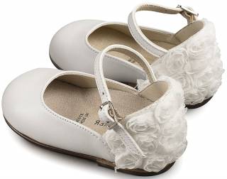 ΠΑΠΟΥΤΣΑΚΙΑ BABYWALKER ΚΟΡΙΤΣΙ  BW4503-WHITE