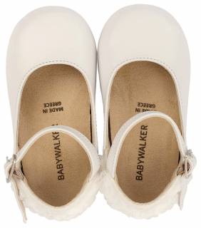 ΠΑΠΟΥΤΣΑΚΙΑ BABYWALKER ΚΟΡΙΤΣΙ  BW4503-WHITE