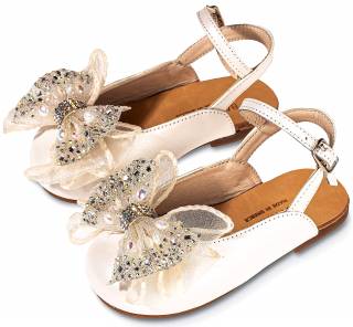 ΠΑΠΟΥΤΣΑΚΙΑ BABYWALKER ΚΟΡΙΤΣΙ  BW4828-IVORY