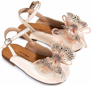 ΠΑΠΟΥΤΣΑΚΙΑ BABYWALKER ΚΟΡΙΤΣΙ  BW4828-IVORY-PINK