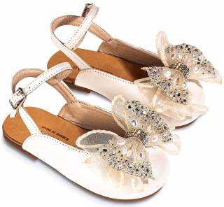 ΠΑΠΟΥΤΣΑΚΙΑ BABYWALKER ΚΟΡΙΤΣΙ  BW4828-IVORY