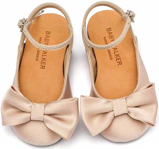 ΠΑΠΟΥΤΣΑΚΙΑ BABYWALKER ΚΟΡΙΤΣΙ  BW4855-BEIGE