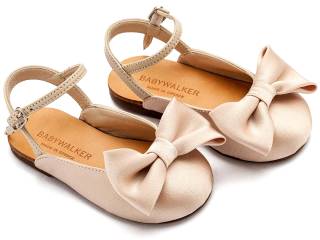 ΠΑΠΟΥΤΣΑΚΙΑ BABYWALKER ΚΟΡΙΤΣΙ  BW4855-BEIGE