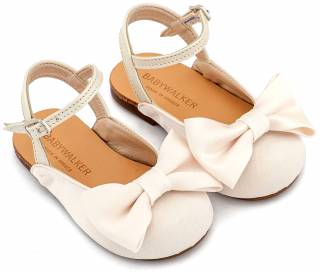 ΠΑΠΟΥΤΣΑΚΙΑ BABYWALKER ΚΟΡΙΤΣΙ BW4855-IVORY